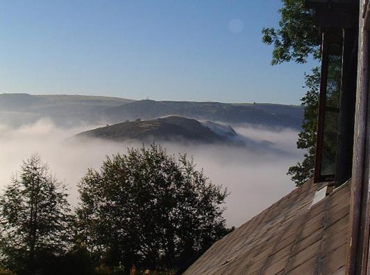 Horseshoe Pass Holiday Lets 랑골렌 외부 사진
